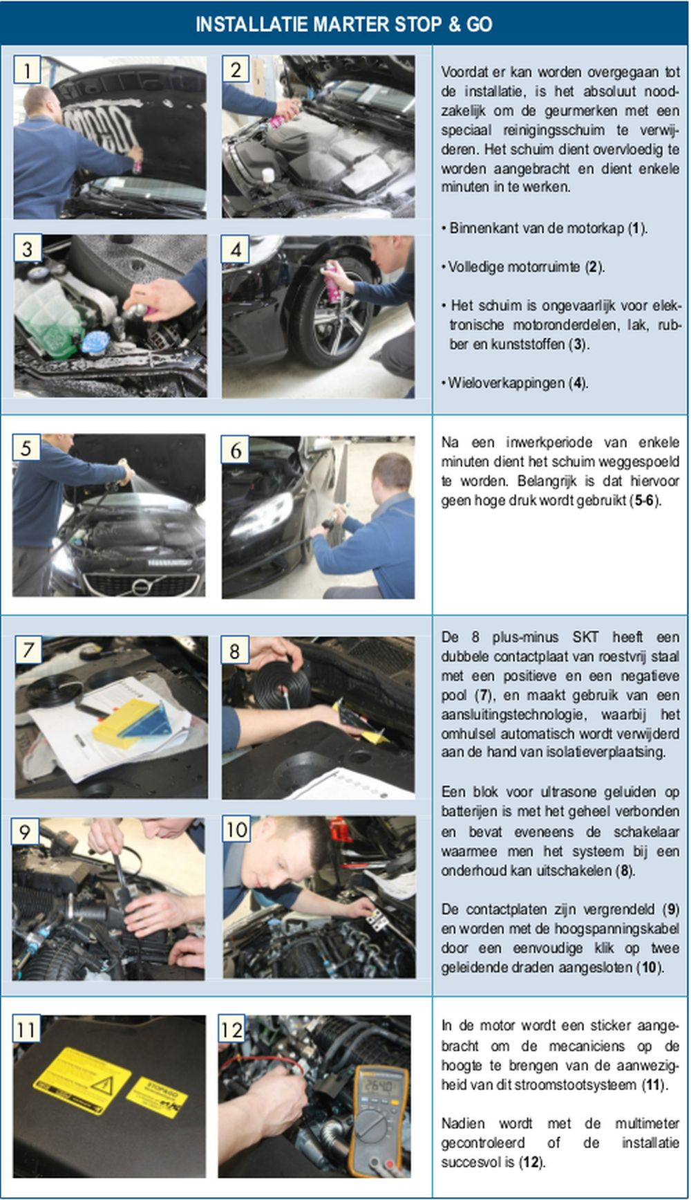 Marder stop en go