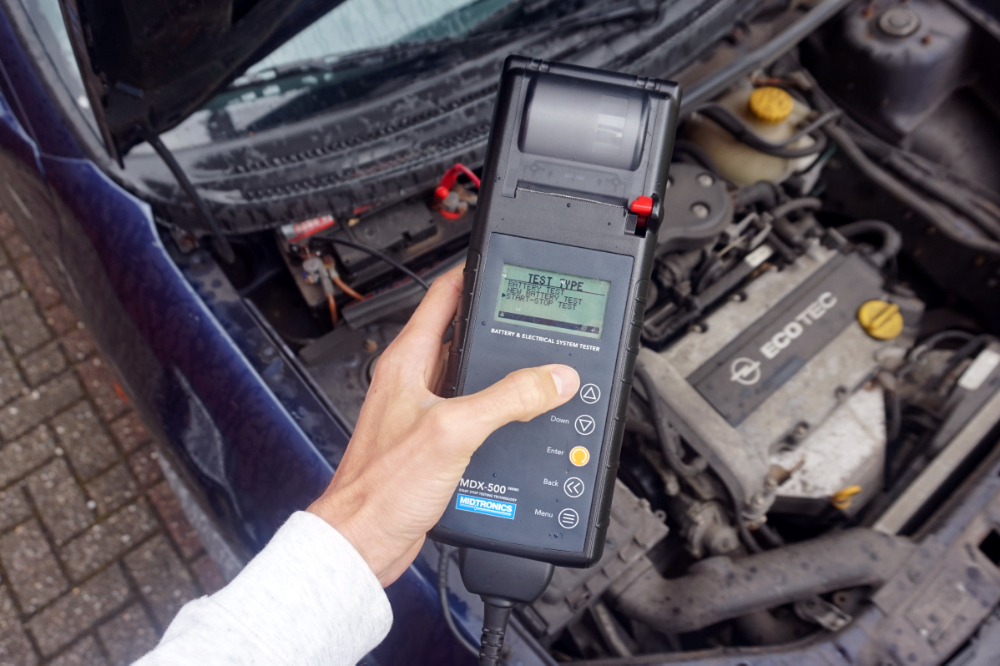 Batterijtesters