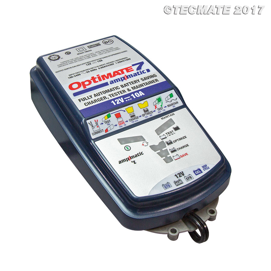 12v/10A lader voor lood-zuur accu’s