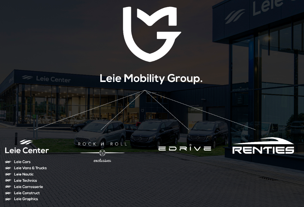 Leie mobility Group structuur