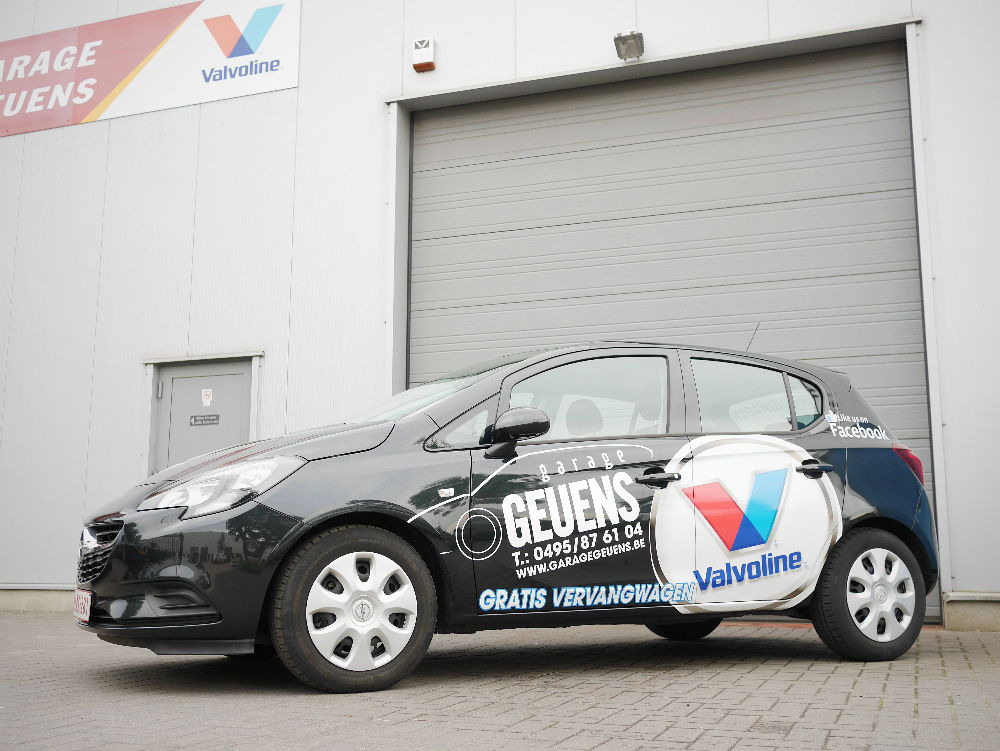 Geuens vervangwagen