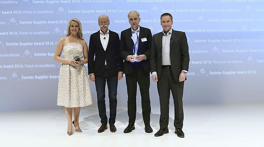 Hella ontvangt Daimler Supplier Award