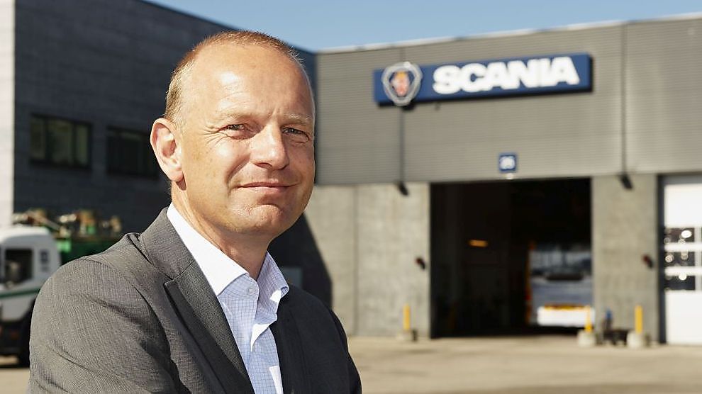Nouveau Managing Director Scania Benelux