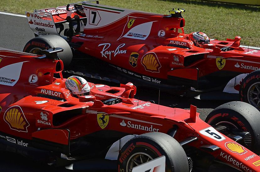 Le carburant Shell gagnant en Formule 1