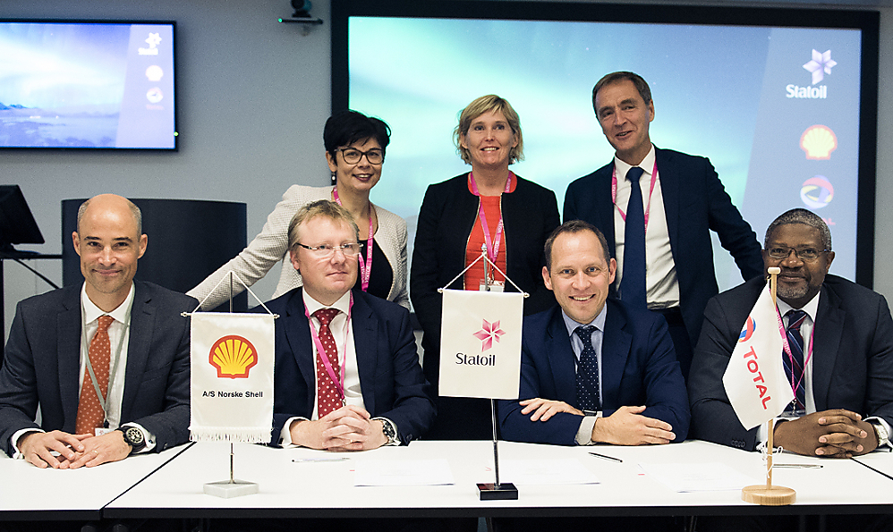 Statoil, Shell & Total slaan CO2 op