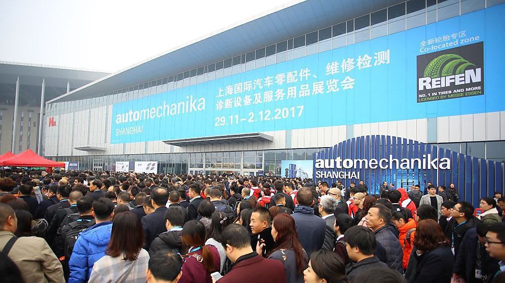 Automechanika Shanghai 2017 non loin d'une édition record