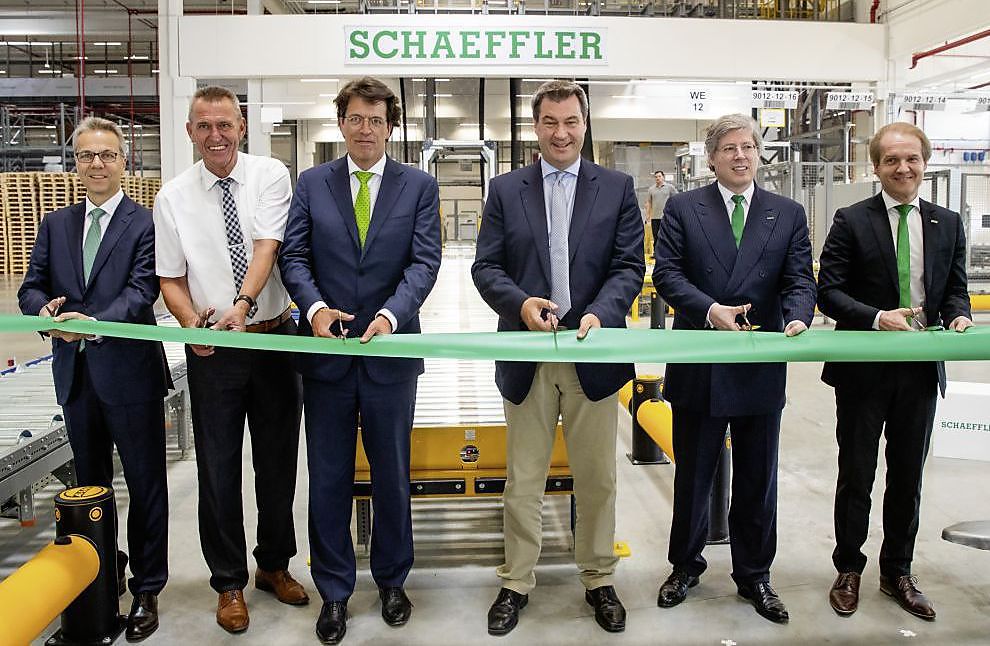 Schaeffler opent nieuw logistiek centrum 