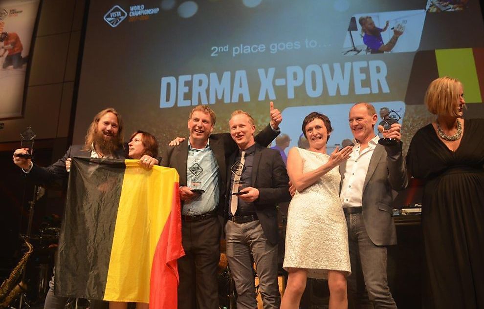 Derma Trucks remporte la médaille d’argent VISTA