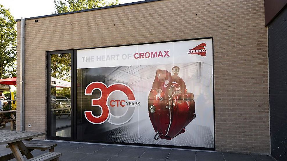 Cromax viert 30-jarig bestaan van haar Training Centre  
