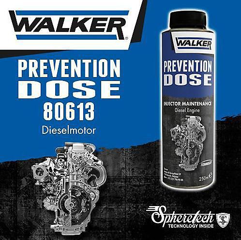 Walker Prevention Dose