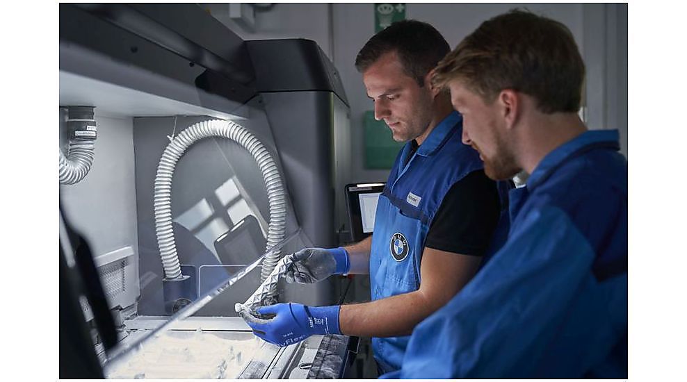 L'utilisation de composants imprimés en 3D du BMW Group augmente