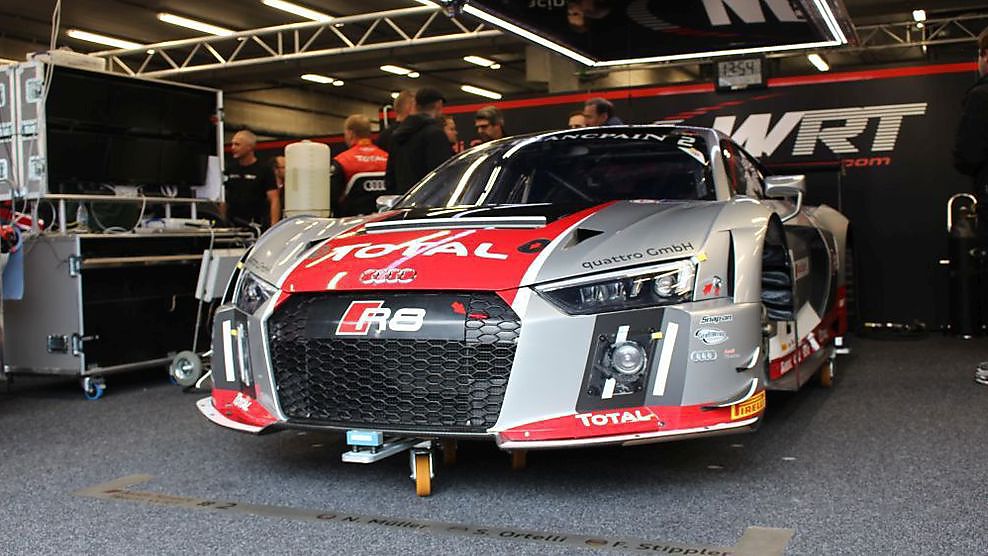 WRT Audi en Snap-on Tools verlengen samenwerking GT-racerij