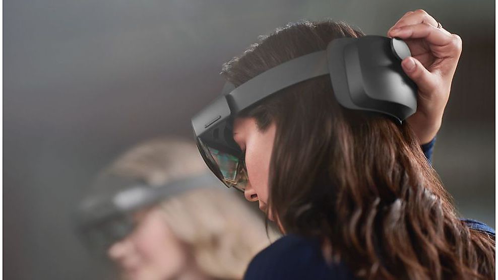 Les applications de réalité augmentée Bosch avec le casque HoloLens 2