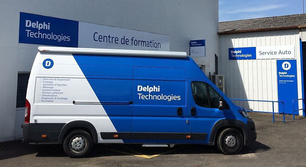 Delphi Technologies apporte son expertise d'É.O. directement au garage