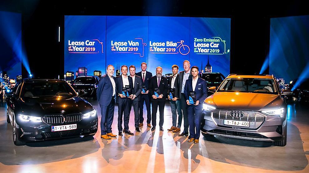 La BMW Série 3 élue Lease Car of the Year 2019