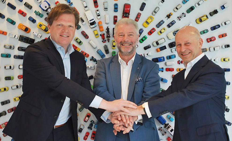 Belgische autosector verenigt zich