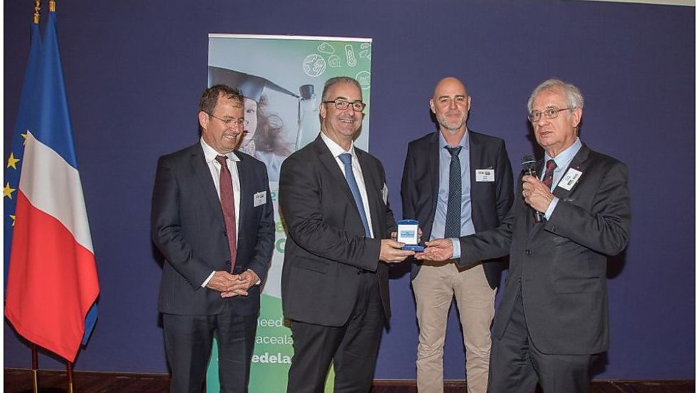 BASF récompensé pour sa contribution au développement durable