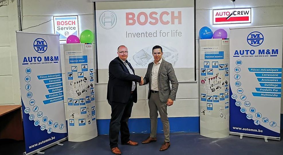 Auto M&M devient Bosch First Supplier 