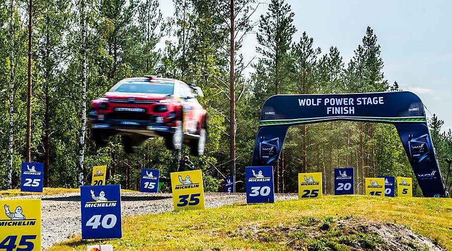 Wolf Lubricants partenaire de WRC et Junior WRC