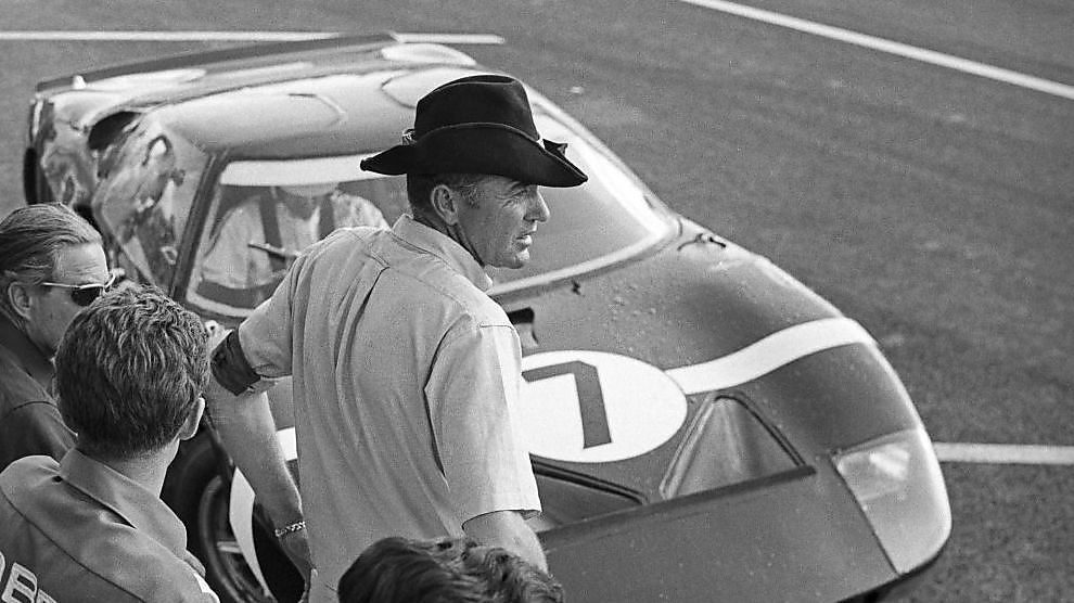 Goodyear '66 : les coulisses du film Le Mans '66