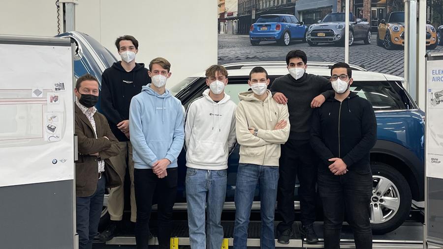 Studenten Autotechniek rechtstreeks klaargestoomd bij BMW-dealers