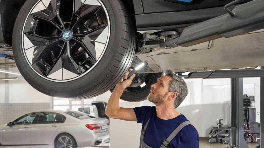 Les garages BMW sont les premiers à porter le label "Réparer Durablement" dans le Belux