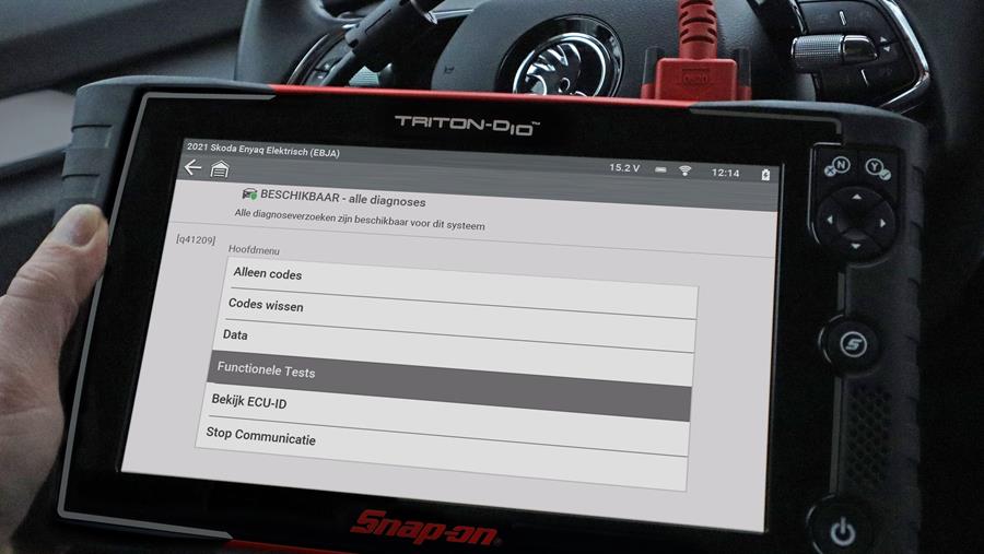 Snap-on introduceert Schutz Fahrzeug Diagnose-toegang tot VAG-voertuigen