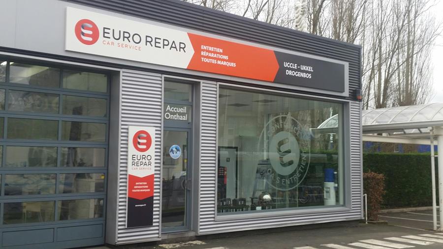 Euro repar car service 4e reseau de concessionaires PSA