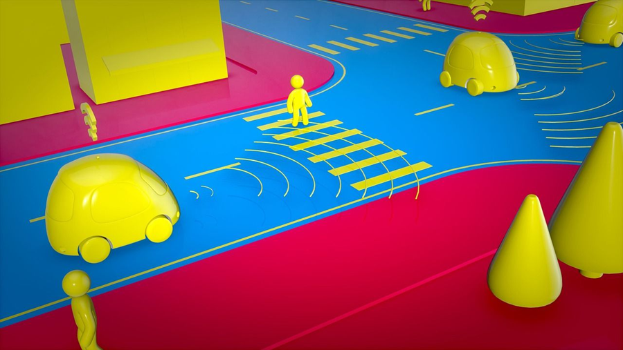 4 op de 10 Belgen denkt dat er nooit volledig autonome wagens zullen rondrijden