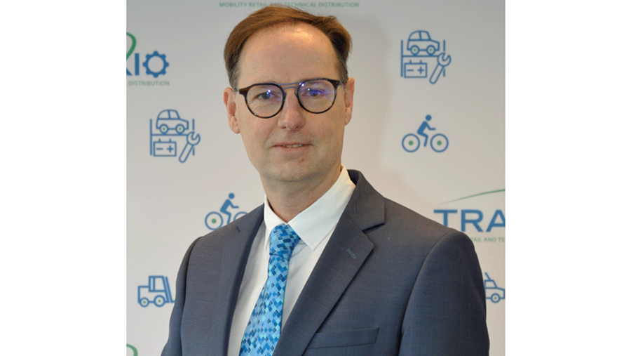 Filip Rylant, nouveau porte-parole de TRAXIO
