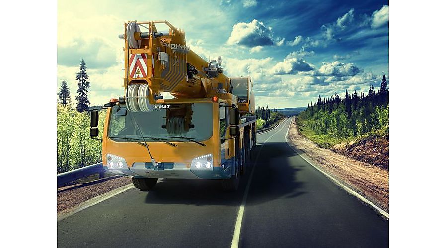Sarens koopt 18 nieuwe Demag kranen