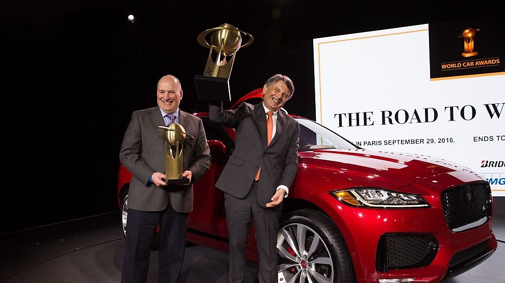 Jaguar is World Car of The Year