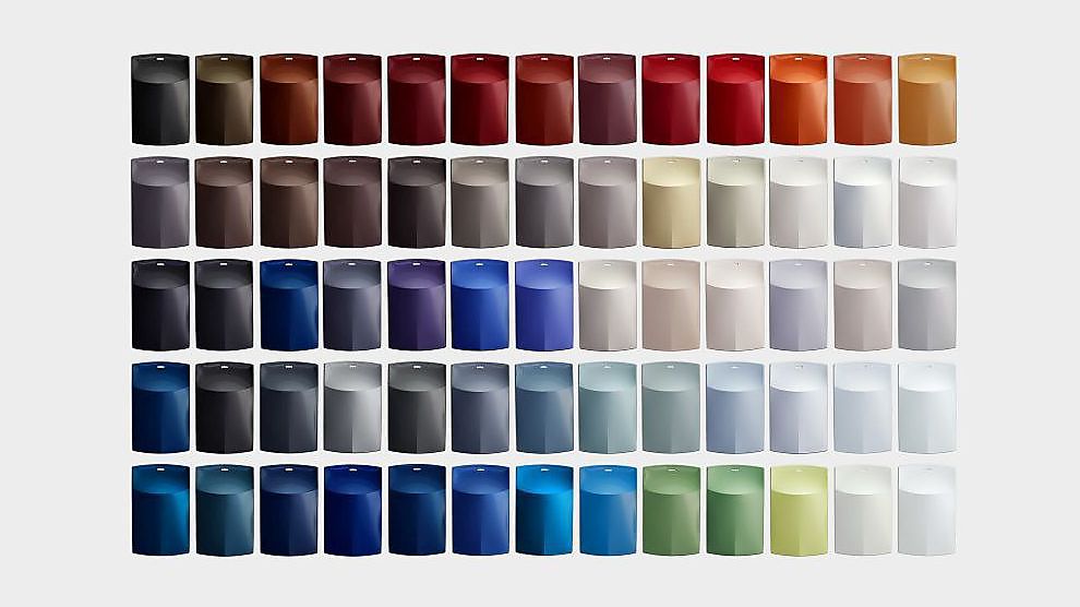 BASF presenteert kleurentrends 2017-2018