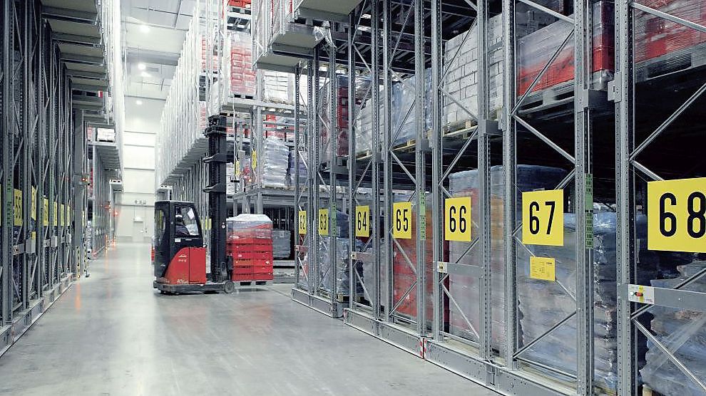 Dexion Automotive Storage Solutions se charge du stockage