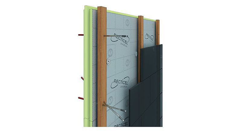 Nieuwe STS 71-2 systemen voor buitenisolatie