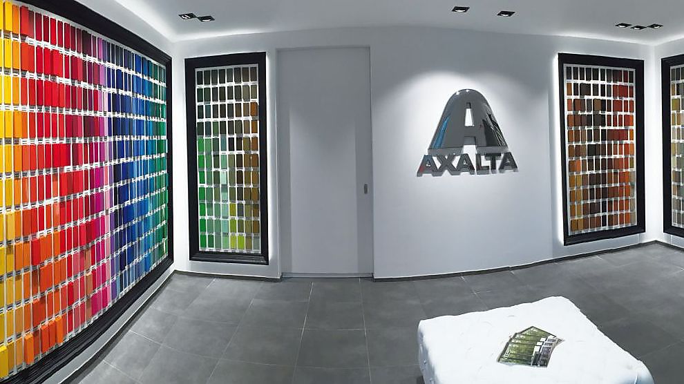 Axalta va ouvrir de nouvelles Colour Experience Rooms