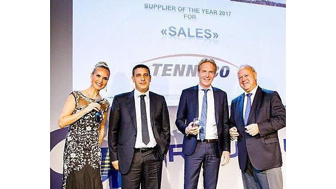 Tenneco International Supplier of the Year