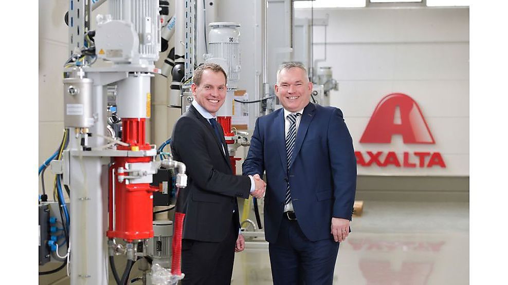 Nieuw Color Solutions Center voor Axalta 