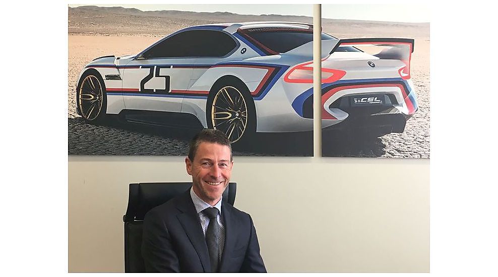 Eddy Haesendonck nouveau Président et PDG de BMW Group Belux