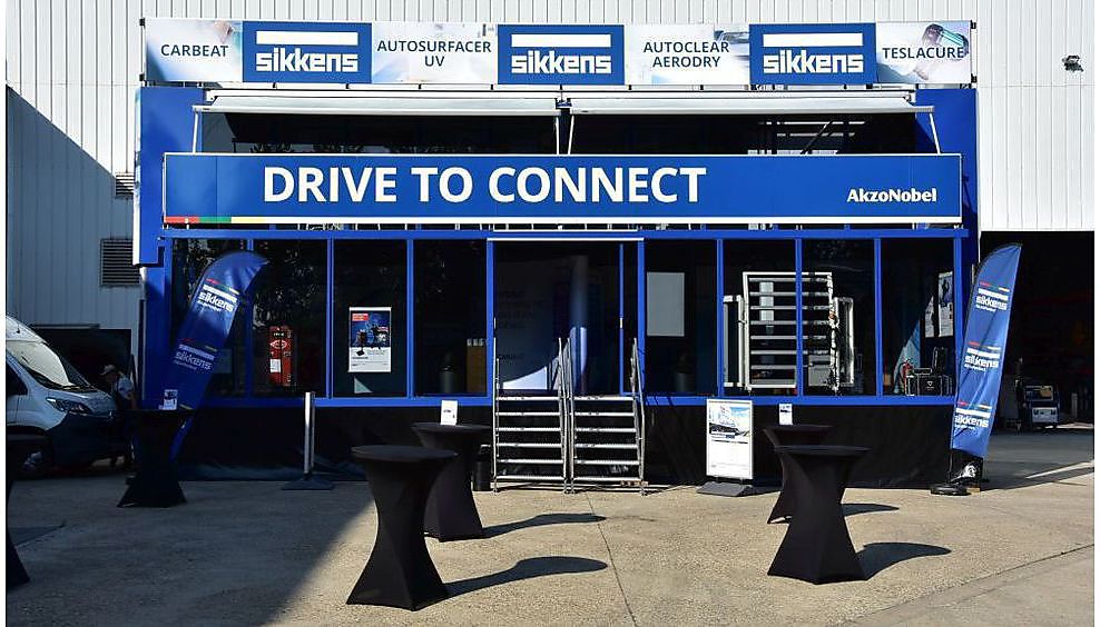 Le Sikkens Roadshow a fait la part belle aux dernières innovations