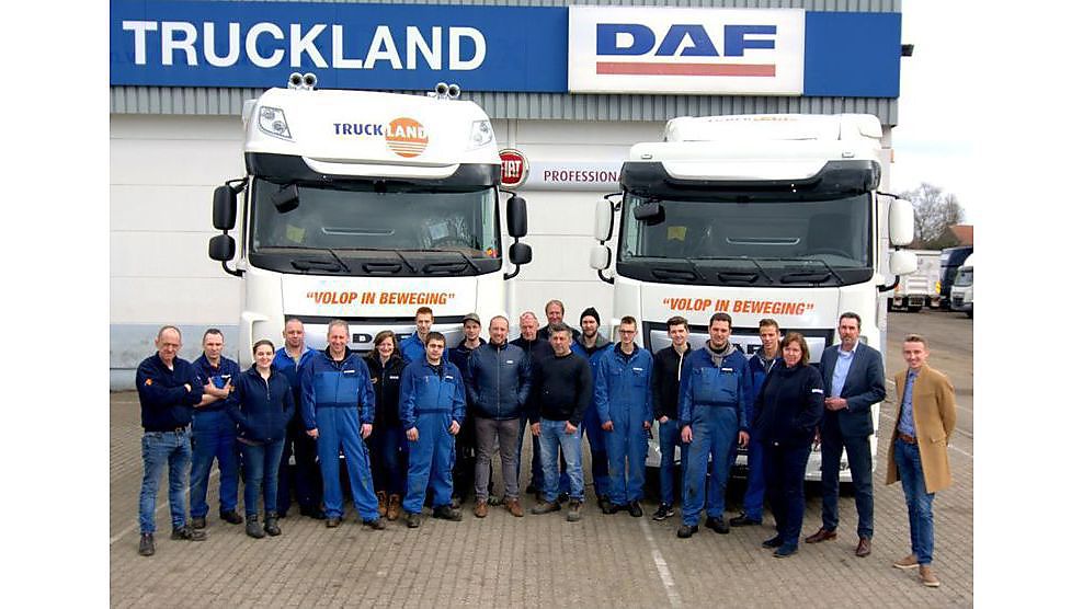 DAF-concessiehouder Truckland verhuisd naar nieuwe locatie in Beerse 