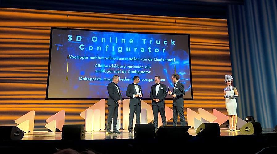 DAF wint prestigieuze Computable Award