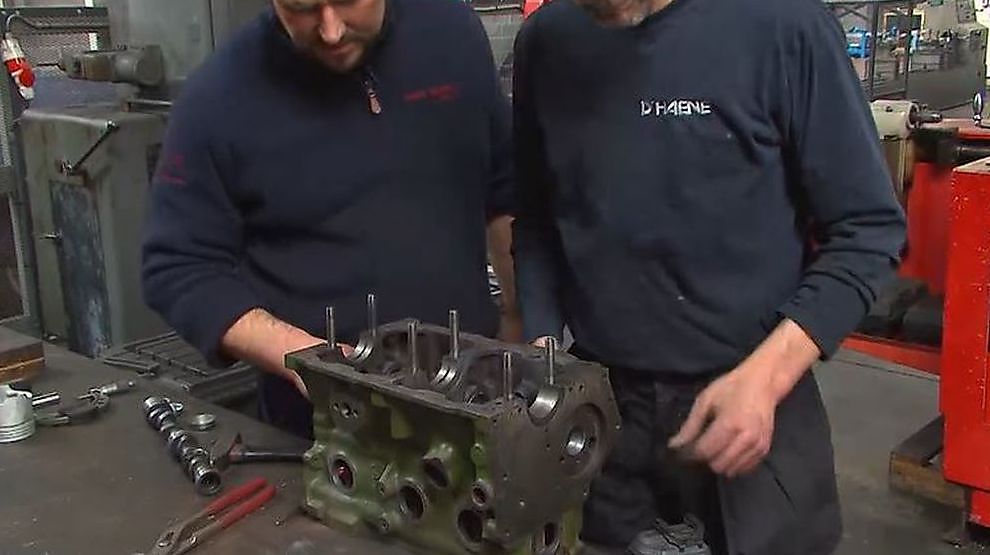 De Engelse oldtimer 11 - Revisie motorblok