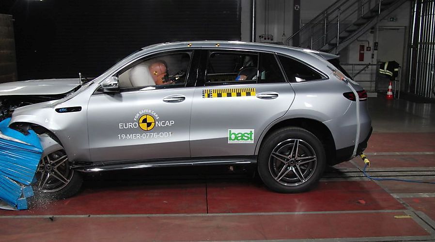 Zeven automodellen krijgen veiligheidsclassificaties van Euro NCAP