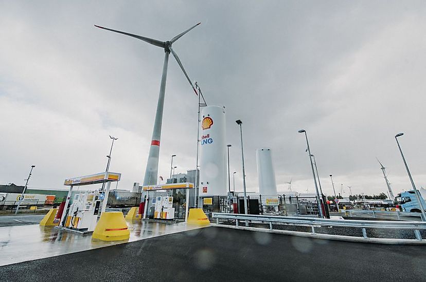 Shell ouvre sa quatrième station LNG