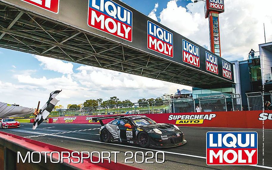 Liqui Moly auto- en motorsportkalenders 2020 te winnen!