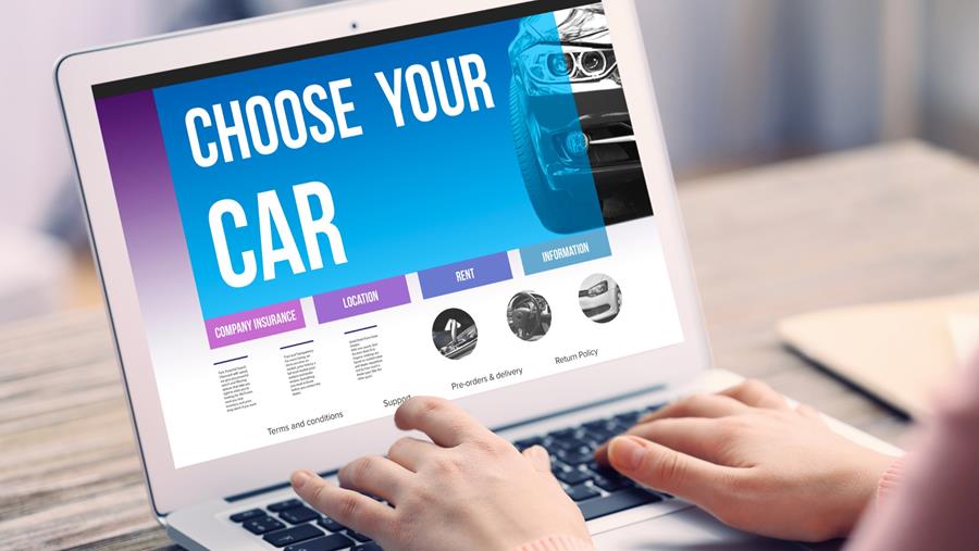 Online car sales: de finale doorbraak