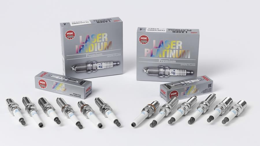 12 nieuwe edelmetalen bougies van NGK Spark Plugs