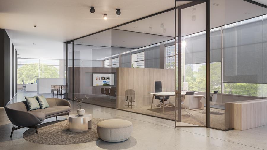 UN AMÉNAGEMENT ESTHÉTIQUE ET RAPIDE DES BUREAUX GRÂCE À SPACE-R