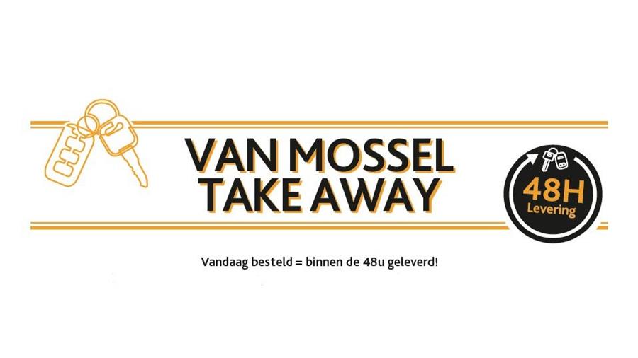 Van Mossel België start nu ook met Take Away in zijn garages